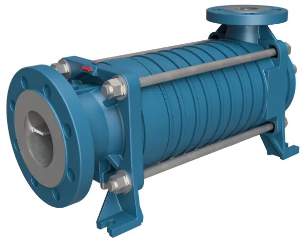 Pompes centrifuges auto-amorçantes multi-étagées, faible NPSH